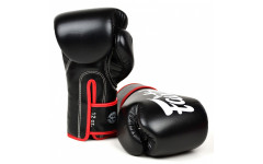 Боксерские перчатки Fairtex BGV14 black 16 oz Боксерские перчатки Fairtex BGV14 black 16 oz