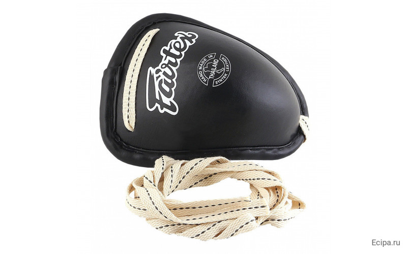 Защита паха Fairtex GC2 black - M