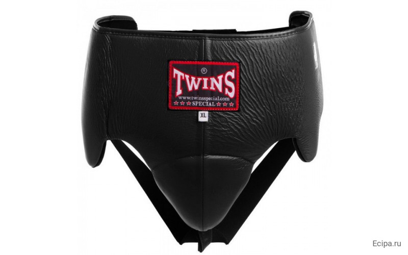 Прочая боксёрская защита паха Twins Special APS1 black XL
