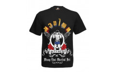 Футболка BORN TO BE MUAY THAI (MT8001) L