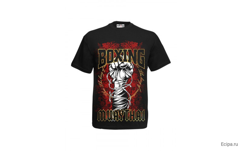 Футболка BORN TO BE MUAY THAI (MT8002) 2XL