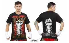 Футболка BORN TO BE MUAY THAI (MT8002) XL