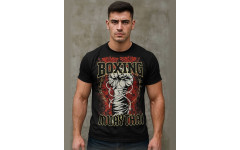 Футболка BORN TO BE MUAY THAI (MT8002) L