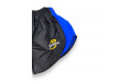 Шорты для бокса Blegend Powerhous black blue - 2XL
