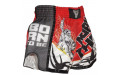 Шорты для бокса BORN TO BE TIGER WHITE-RED XL Шорты для бокса BORN TO BE TIGER WHITE-RED XL