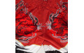 Шорты для бокса BORN TO BE TIGER WHITE-RED XL