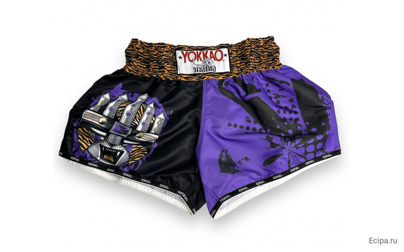 Шорты Muay Thai Yokkao Apex Tiger XL