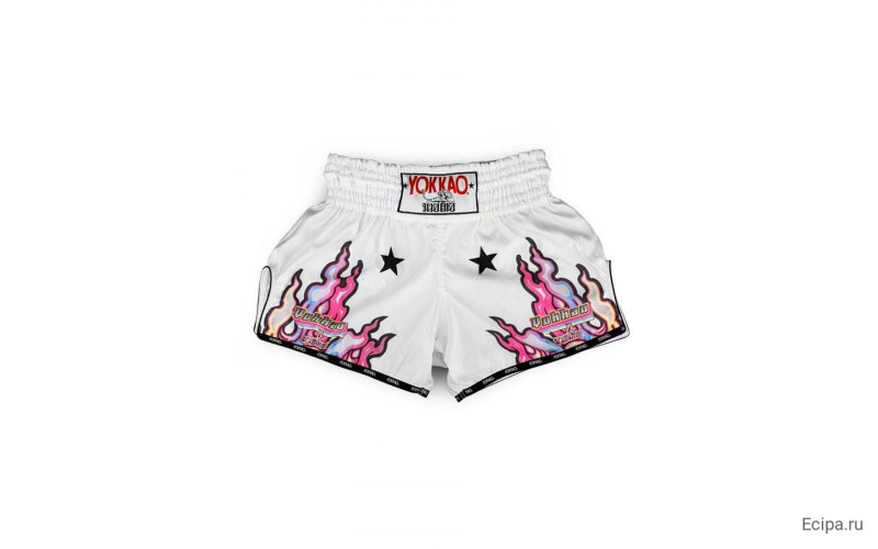 Шорты Muay Thai Yokkao Flames M
