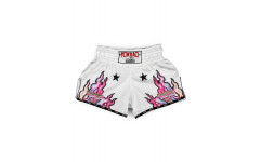 Шорты Muay Thai Yokkao Flames XL Шорты Muay Thai Yokkao Flames XL
