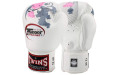 Боксерские перчатки Twins FBGVL3-13 white 10 oz