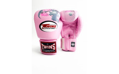 Боксерские перчатки Twins FBGVL3-13 pink 14 oz Боксерские перчатки Twins FBGVL3-13 pink 14 oz