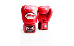 Боксерские перчатки Twins FBGVL3-13 red 14 oz Боксерские перчатки Twins FBGVL3-13 red 14 oz