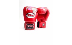 Боксерские перчатки Twins FBGVL3-13 red 10 oz