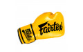 Боксерские перчатки Fairtex BGV18 Yellow 14 oz