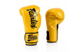 Боксерские перчатки Fairtex BGV18 Yellow 14 oz