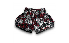 Шорты для бокса Raja Skullz vs Roses XL Шорты для бокса Raja Skullz vs Roses XL