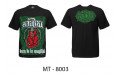 Футболка BORN TO BE MUAY THAI (MT8003) L