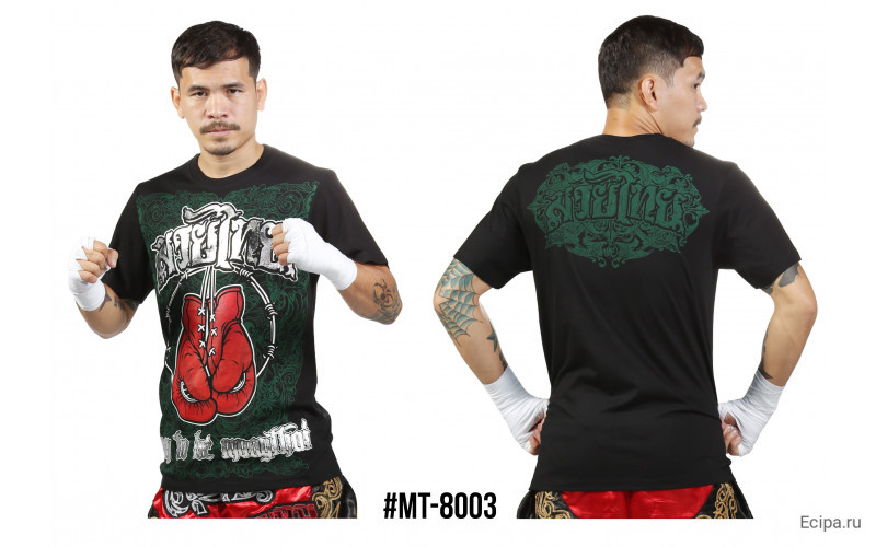 Футболка BORN TO BE MUAY THAI (MT8003) M