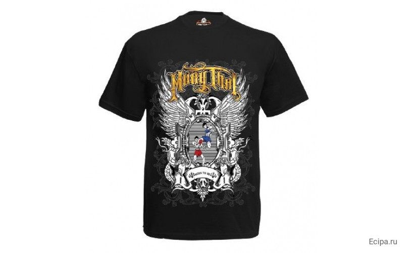 Футболка BORN TO BE MUAY THAI (MT8004) M