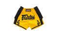 Шорты для бокса Fairtex BS1701 (желтый) M