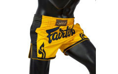 Шорты для бокса Fairtex BS1701 (желтый) XL
