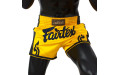 Шорты для бокса Fairtex BS1701 (желтый) S Шорты для бокса Fairtex BS1701 (желтый) S