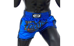 Шорты для бокса Fairtex BS1702 (синий) L