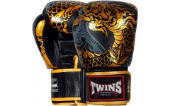 Боксерские перчатки FBGVL3-52 Dragon black gold 12 oz Боксерские перчатки FBGVL3-52 Dragon black gold 12 oz
