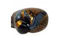 Боксерские перчатки FBGVL3-52 Dragon black gold 12 oz