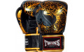 Боксерские перчатки FBGVL3-52 Dragon black gold 14 oz