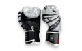 Боксерские перчатки FBGVL3-TW5 white black 14 oz