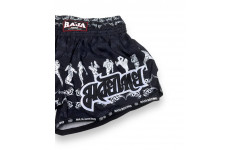 Шорты для бокса Raja Boxing Fighter black L