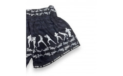 Шорты для бокса Raja Boxing Fighter black S