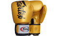 Боксерские перчатки Fairtex BGV19 gold 16 oz