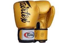 Боксерские перчатки Fairtex BGV19 gold 16 oz Боксерские перчатки Fairtex BGV19 gold 16 oz