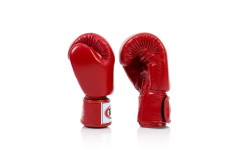 Боксерские перчатки Fairtex BGV19 red 10 oz Боксерские перчатки Fairtex BGV19 red 10 oz