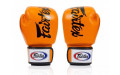 Боксерские перчатки Fairtex BGV19 orange 12 oz Боксерские перчатки Fairtex BGV19 orange 12 oz