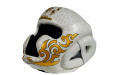 Боксерский шлем Top King Kanok white L