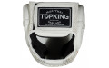Боксерский шлем Top King Kanok white XL