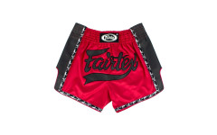 Шорты для бокса Fairtex BS1703 (красный-черный) L
