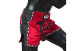 Шорты для бокса Fairtex BS1703 (красный-черный) S