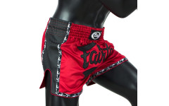 Шорты для бокса Fairtex BS1703 (красный-черный) S Шорты для бокса Fairtex BS1703 (красный-черный) S
