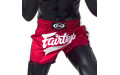 Шорты для бокса Fairtex BS1704 (красный-белый) L