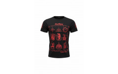 Футболка Тайский бокс Shirts N6 S