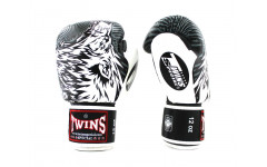 Боксерские перчатки Twins FBGVL50 white 12 oz Боксерские перчатки Twins FBGVL50 white 12 oz