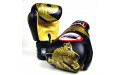 Боксерские перчатки Twins FBGVL3-23 black gold 12 oz