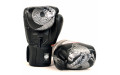 Боксерские перчатки Twins FBGVL3-23 black silver 10 oz