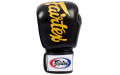 Боксерские перчатки Fairtex BGV19 black 10 oz