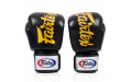 Боксерские перчатки Fairtex BGV19 black 10 oz
