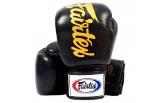 Боксерские перчатки Fairtex BGV19 black 14 oz